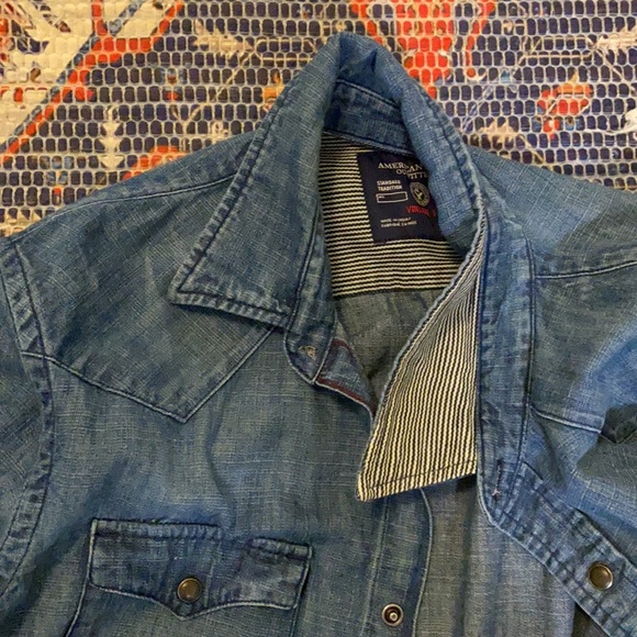 American eagle button down - Picture 4 of 5